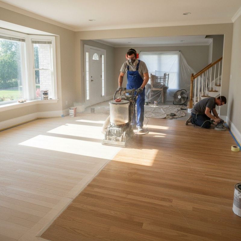 Wood Floor Sanding
