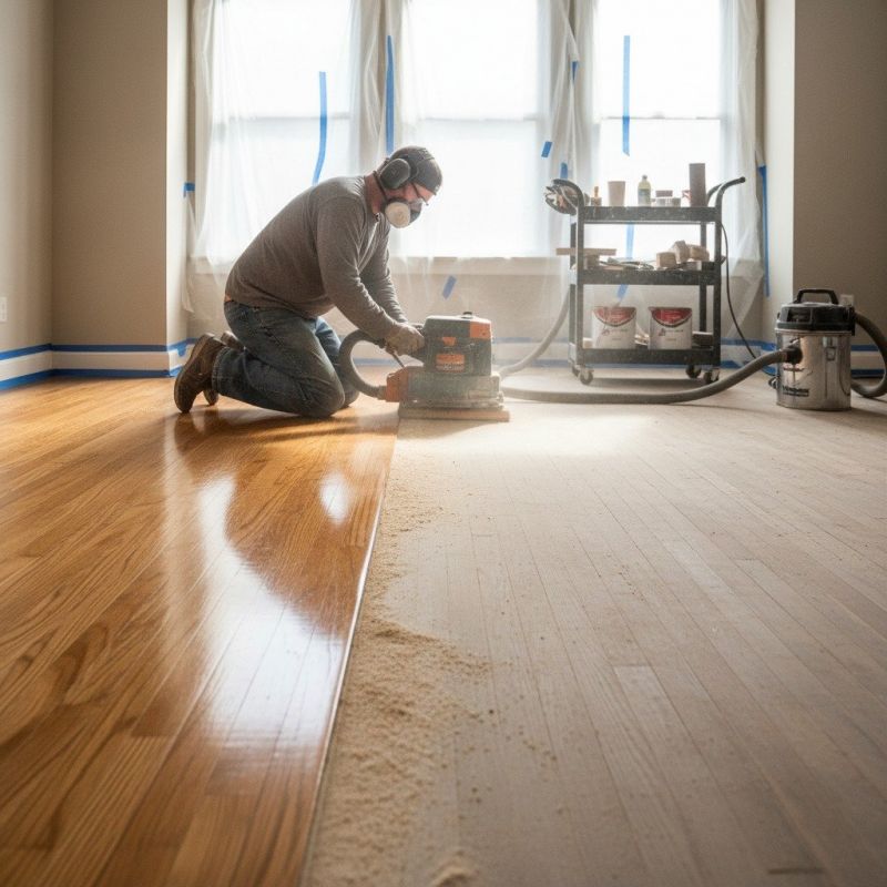 Wood Floor Sanding
