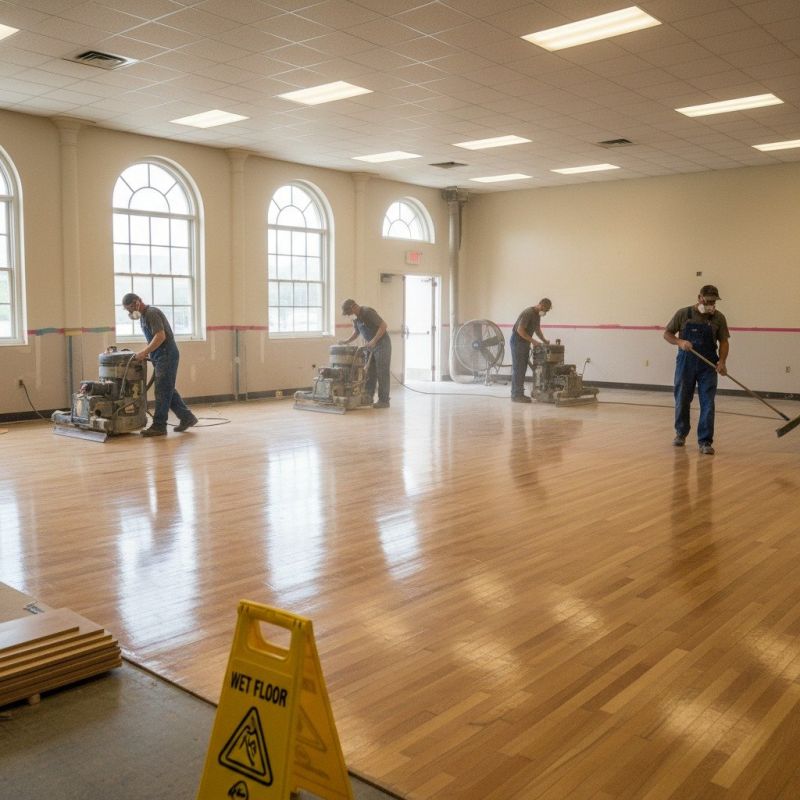 Wood Floor Sanding