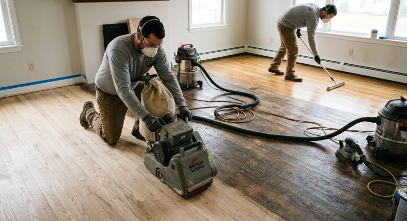 Floor Resurfacing Service in Olathe, KS