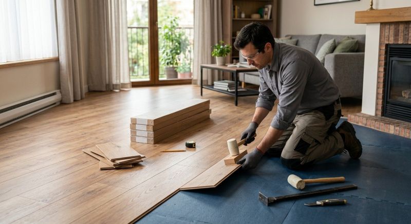 Laminate Flooring Replacement in Arvada, CO