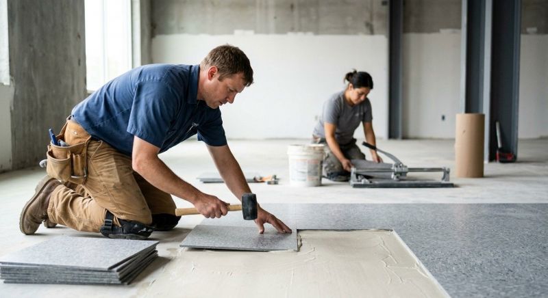 Lvt Replacement in Arvada, CO