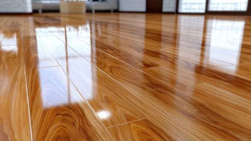 Mahogany Floor Refinishing in Alpharetta, GA