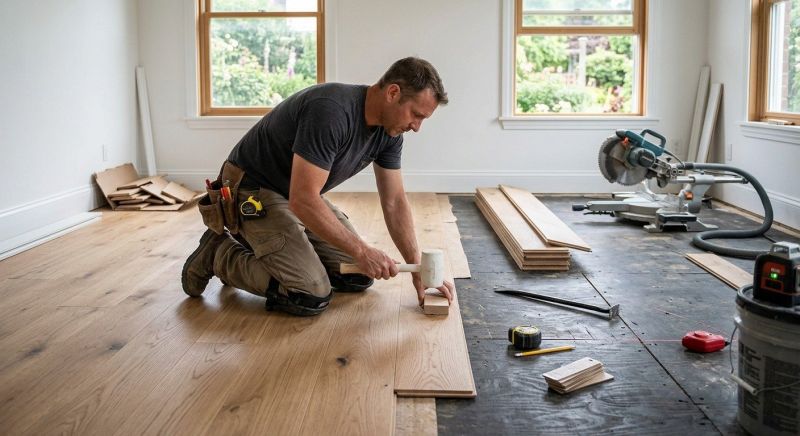 Residential Hardwood Service in Austin, TX