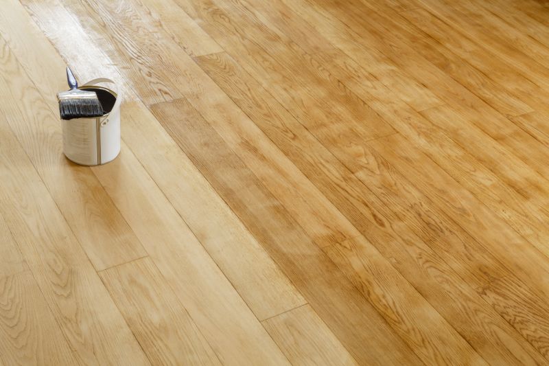 Wood Floor Staining in Kansas City, KS