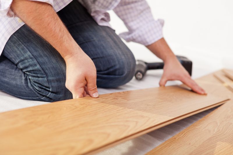 Plank Laminate Installation in Roseville, CA