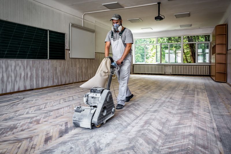 Local Wood Floor Sanding pros at work
